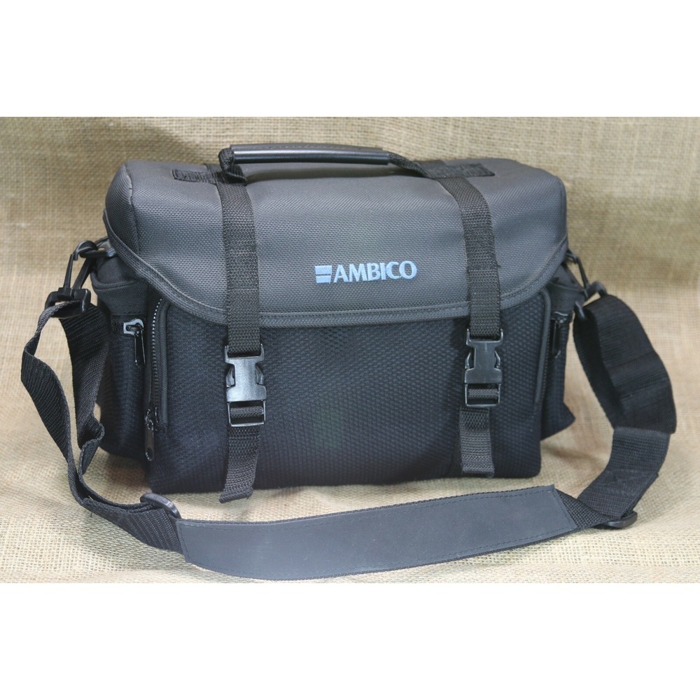Ambico V-4475 Black Nylon Padded Camera Bag Shoulder Strap